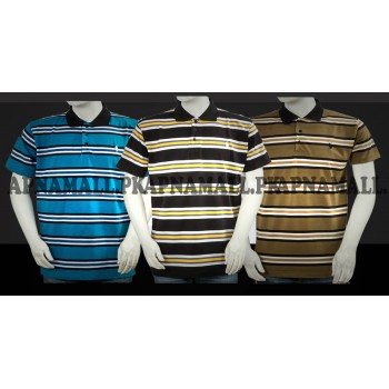 Yarn Dyed Polo T Shirts